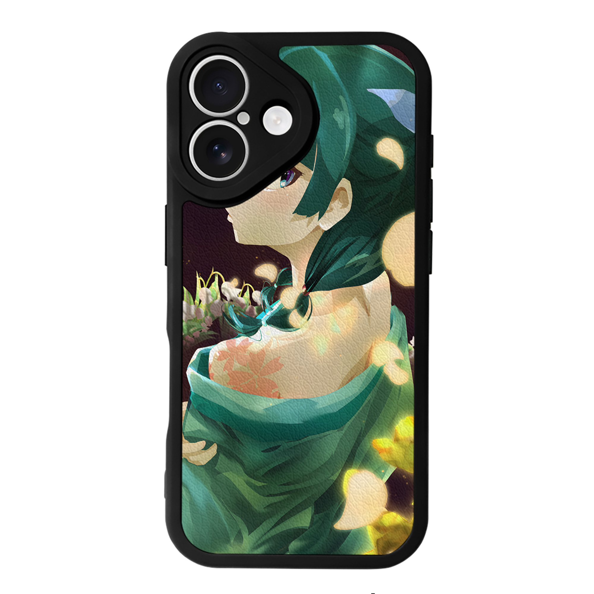 （画像用） 薬屋のひとりごと The Apothecary Diaries 【iPhone 16シリーズ対応】シリコンスマホケース（レザー調） 材質：シリコン